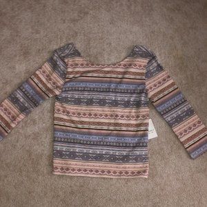 Western Crop top